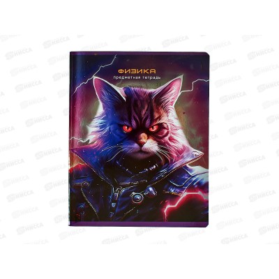 Тетрадь 48л кл. BG "Мир будущего" Физика, 56338 *10/60