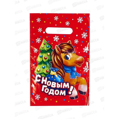 Пак. пробивной НГ 20*30 Жеребенок *100/2000 МЕЛКИЙ