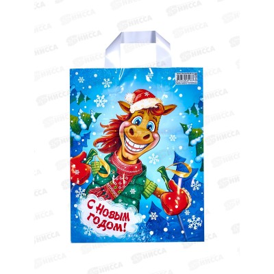 Пак. сумка НГ 28*35 Чемпион *25/500