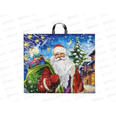 Пак. сумка НГ 60*50  Дарю подарки *25/250