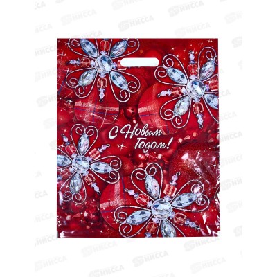 Пак. пробивной НГ 38*47 Ажур *50/500