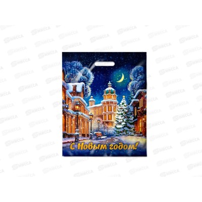 Пак. пробивной НГ 38*47 Аллея огней *50/500