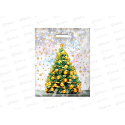 Пак. пробивной НГ 38*47 Зимний сон *50/500