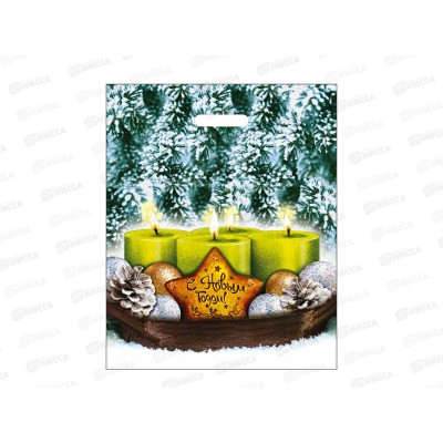 Пак. пробивной НГ 38*47 Покров *50/500