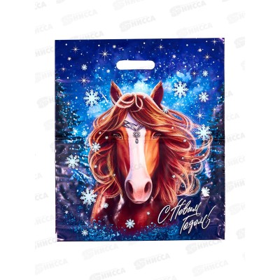 Пак. пробивной НГ 40*47  Метелица *50/500