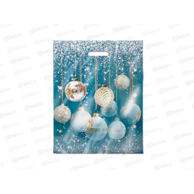 Пак. пробивной НГ 40*50 Мерцание *50/500