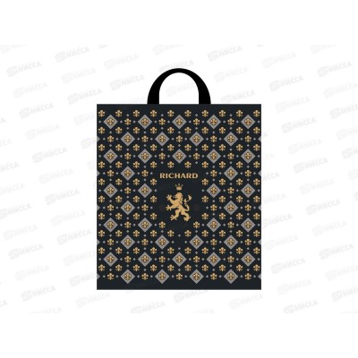 Пак. сумка ПНД 31*35 Ричард *25/250