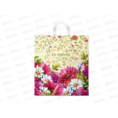 Пак. сумка ПНД 38*42 Симфония *25/500