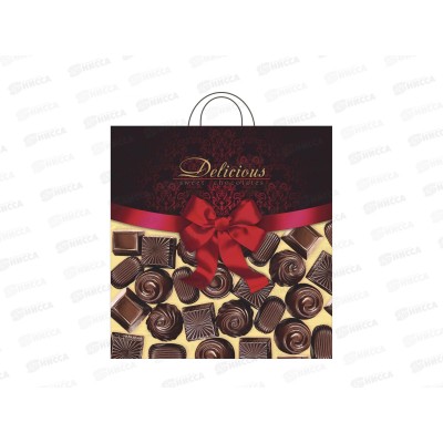 Пак. сумка 40*42 Наслаждение *25/500