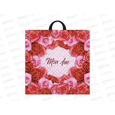 Пак. сумка 44*44 Мон ами *25/250