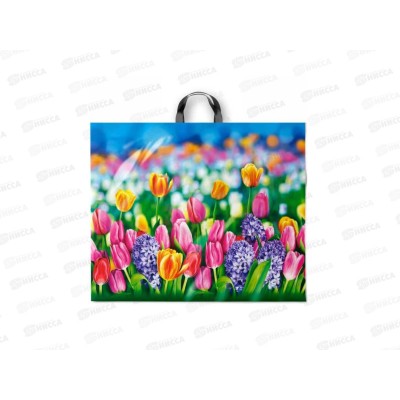 Пак. сумка 60*50 Цветочный базар *25/250