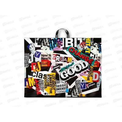 Пак. сумка 71*55 Билборд 90мкм *25/200