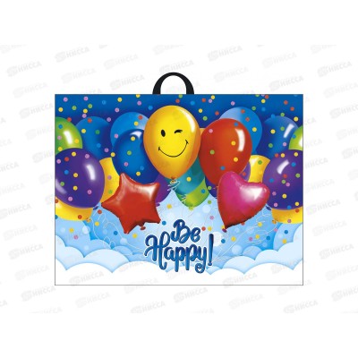 Пак. сумка 71*55 Большой праздник 90мкм *25/200