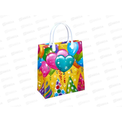 Сумочка пластик мягкий 23*27 Сюрприз *40