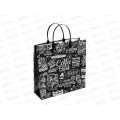 Сумочка пластик мягкий 30*30 Кофе-брейк *40
