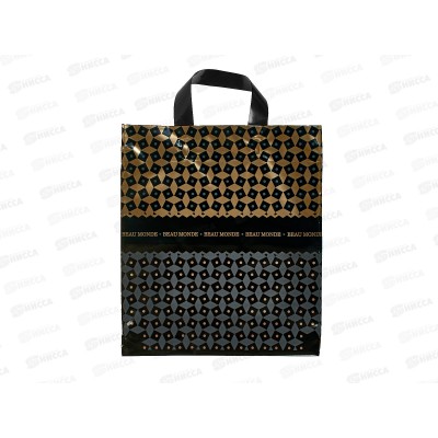 Пак. сумка ПНД 31*35 Бомонд *25/250