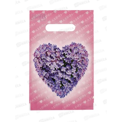 Пак. пробивной 20*30 Сердечко МЕЛКИЙ *100/2000