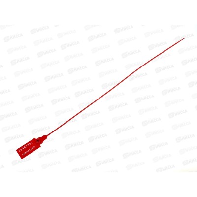 Пломбы пласт. номерные,самофикс.красн,1шт,320 мм 600806 Пломбы пласт. номерные,самофикс.красн,1шт,320 мм 600806