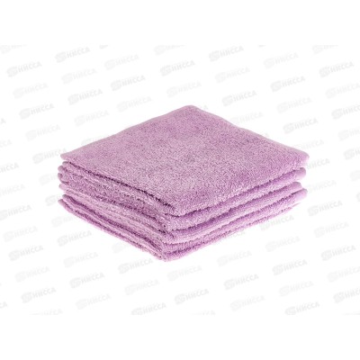 Набор салфеток 30*30 (5шт) 08000-Лавандовый