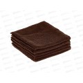 Набор салфеток 30*30 (5шт) 10620-Шоколадный Набор салфеток 30*30 (5шт) 10620-Шоколадный