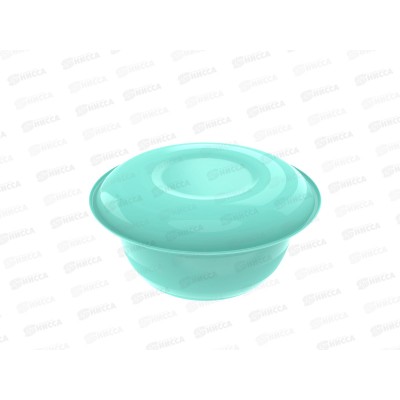 Миска 1,3л с крышкой-тарелкой, АП 189  *30