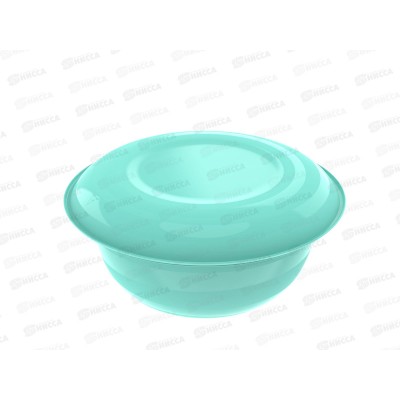 Миска 2,7л с крышкой-тарелкой, АП 190