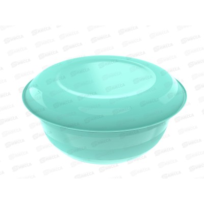 Миска 5л с крышкой-тарелкой, АП 191  *30