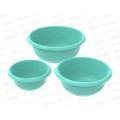 Набор мисок №4 (3шт), АП 193  (1,3л, 2,7л, 5л)  *14