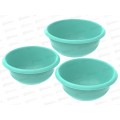 Набор мисок №5 (3шт), АП 626 (2*2,7л, 5л) *14 Набор мисок №5 (3шт), АП 626 (2*2,7л, 5л) *14
