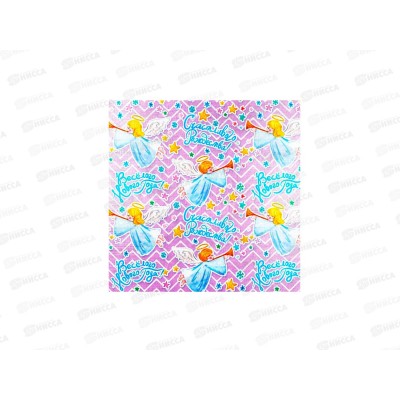 Бумага металлизированная "Колыбельная" 0,685*10м *10