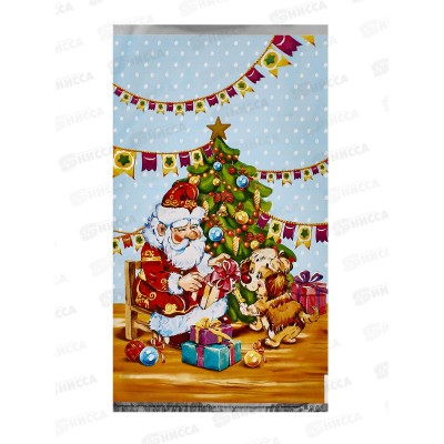 Пакет подарочный 20*35 Гирлянда *100/2000