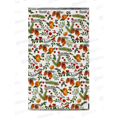 Пакет подарочный 30*50 Новый год Витаминки *100/2000