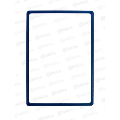 Рамка POS для ценников, рекламы А3, синяя 290254