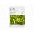 OBO Sadoer Plant Маска для лица ткан 25гр Зеленый чай питан укр *720