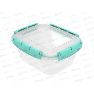 Контейнер с уплотнителем 2,5л (ланч-бокс), АП 704 (234х194х106мм) *32