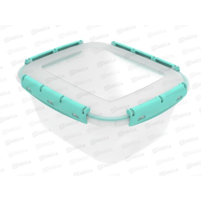 Контейнер с уплотнителем 3,9л (ланч-бокс), АП 705 (268х226х119мм) *25