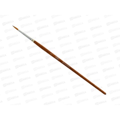 Кисть Колонок №3 круглая худож., ГАММА 431.003 * 30
