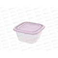 Контейнер для продуктов 0,6л &quotПрованс&quot (СВЧ), АП 167 (128х128х67мм)  *50