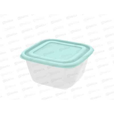 Контейнер для продуктов 1л "Прованс" (СВЧ), АП 168 (154х154х78мм) *60 Контейнер для продуктов 1л "Прованс" (СВЧ), АП 168 (154х154х78мм) *60