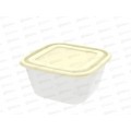 Контейнер для продуктов 1,7л &quotПрованс&quot (СВЧ), АП 169 (179х179х88мм) *45