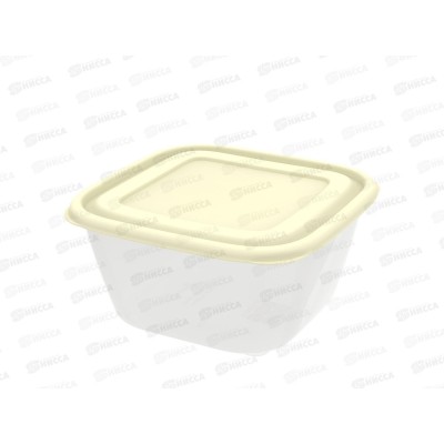 Контейнер для продуктов 1,7л "Прованс" (СВЧ), АП 169 (179х179х88мм) *45