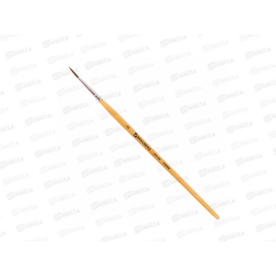 Кисть BRAUBERG Пони №2 круг.200188 *30/120 Кисть BRAUBERG Пони №2 круг.200188 *30/120