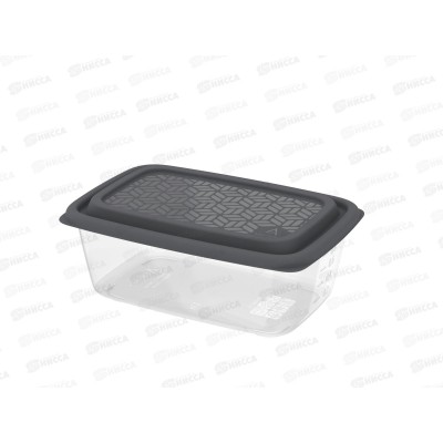 Контейнер унив. 1,1л "Гурман" (СВЧ/заморозка) графит, АП 1017 (194х131х75мм) Контейнер унив. 1,1л "Гурман" (СВЧ/заморозка) графит, АП 1017 (194х131х75мм)