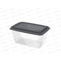 Контейнер унив. 1,5л "Гурман" (СВЧ/заморозка) графит АП 1018 (194х131х98мм) Контейнер унив. 1,5л "Гурман" (СВЧ/заморозка) графит АП 1018 (194х131х98мм)