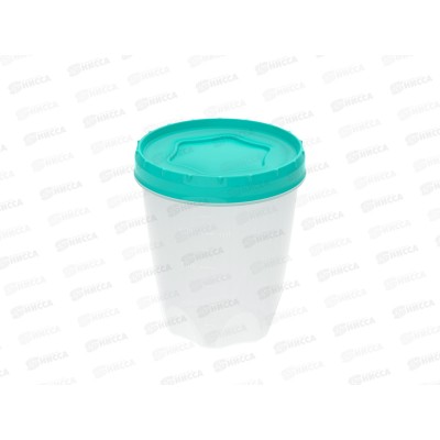 Банка с завинчивающейся крышкой 0,9л, АП 615 (D-116мм, Н-137мм)  *40