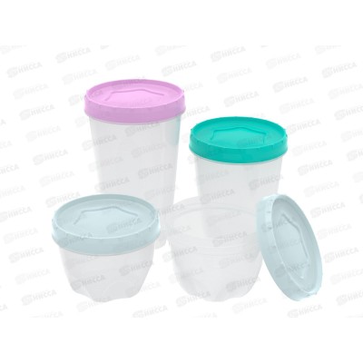 Набор банок №2 (4шт), АП 618 (2х0,6л, 0,9л, 1,2л) *29 Набор банок №2 (4шт), АП 618 (2х0,6л, 0,9л, 1,2л) *29