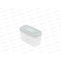 Контейнер для сыпучих продуктов 1л, серый, АП 1130 (170х85х105мм)  *63