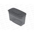 Контейнер для сыпучих продуктов 1л, дымчатый, АП 1134 (170х85х105мм) *63