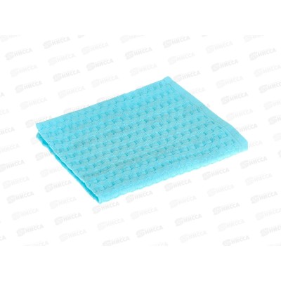 Полотенце кухонное вафельное 40*60 с петелькой Мятное