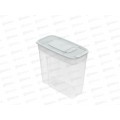 Контейнер для сыпучих продуктов 1,4л, серый, АП 1131 (170х85х155) *49 Контейнер для сыпучих продуктов 1,4л, серый, АП 1131 (170х85х155) *49